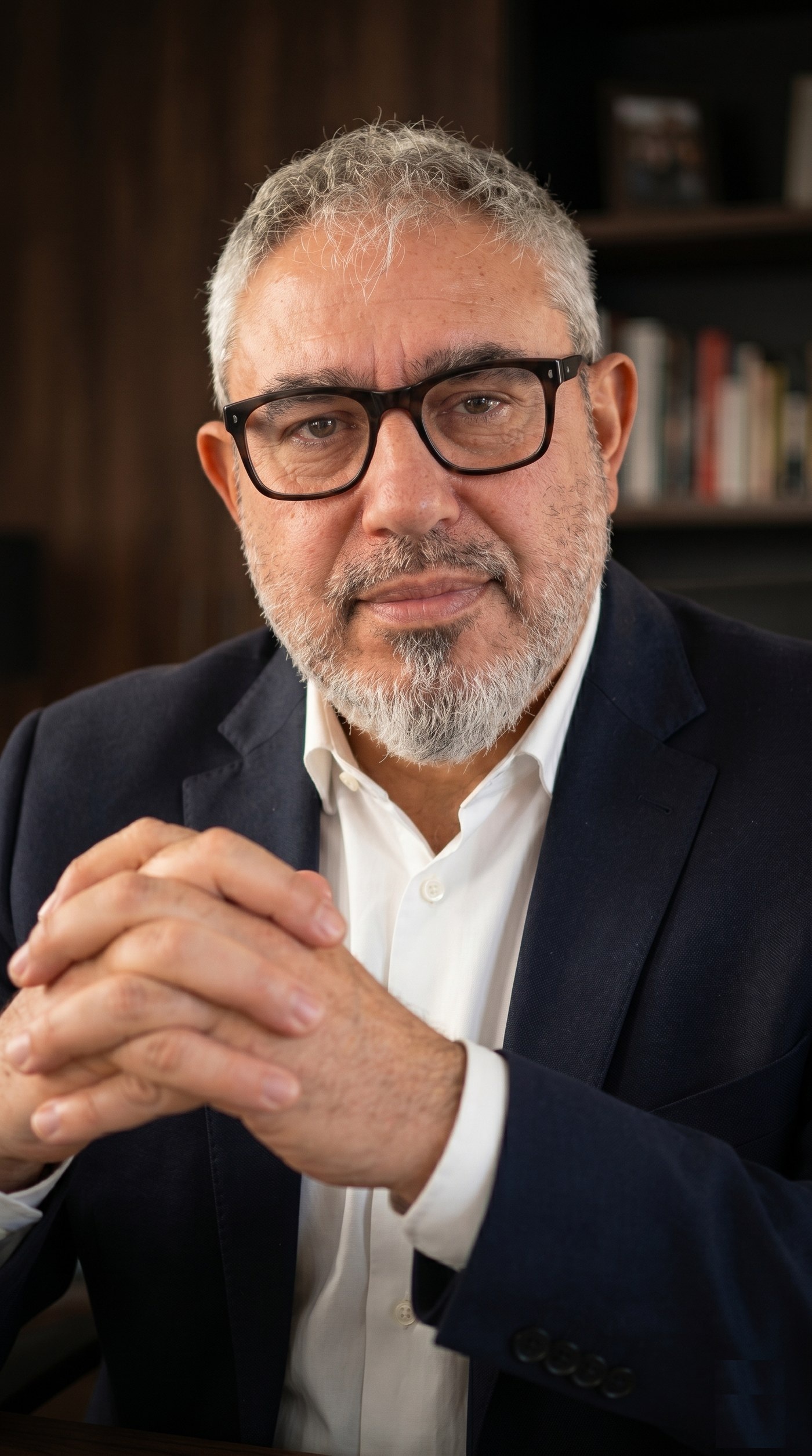 Retrato de Pablo Freyer, autor de Anatomía Financiera